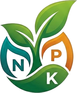 Logo Fertind — emblema NPK